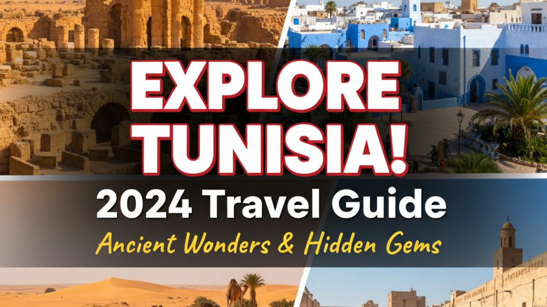 Top 10 Best Things to Do in Tunisia - Travel Video 2024